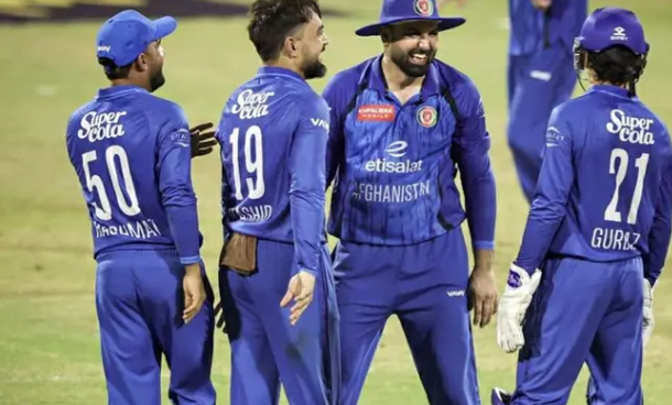 একপেশে ফাইনালে জিতে ত্রিদেশীয় সিরিজের ট্রফি আফগানিস্তানের