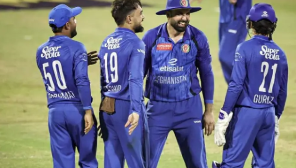একপেশে ফাইনালে জিতে ত্রিদেশীয় সিরিজের ট্রফি আফগানিস্তানের