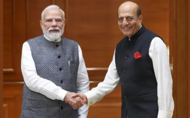 ঢাকা থেকে গিয়ে মোদির সঙ্গে সরাসরি বৈঠক দিনেশ ত্রিবেদীর