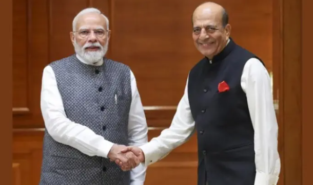 ঢাকা থেকে গিয়ে মোদির সঙ্গে সরাসরি বৈঠক দিনেশ ত্রিবেদীর