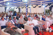 চট্টগ্রামে জেএম সেন হল পূজামণ্ডপে প্রধানমন্ত্রী
